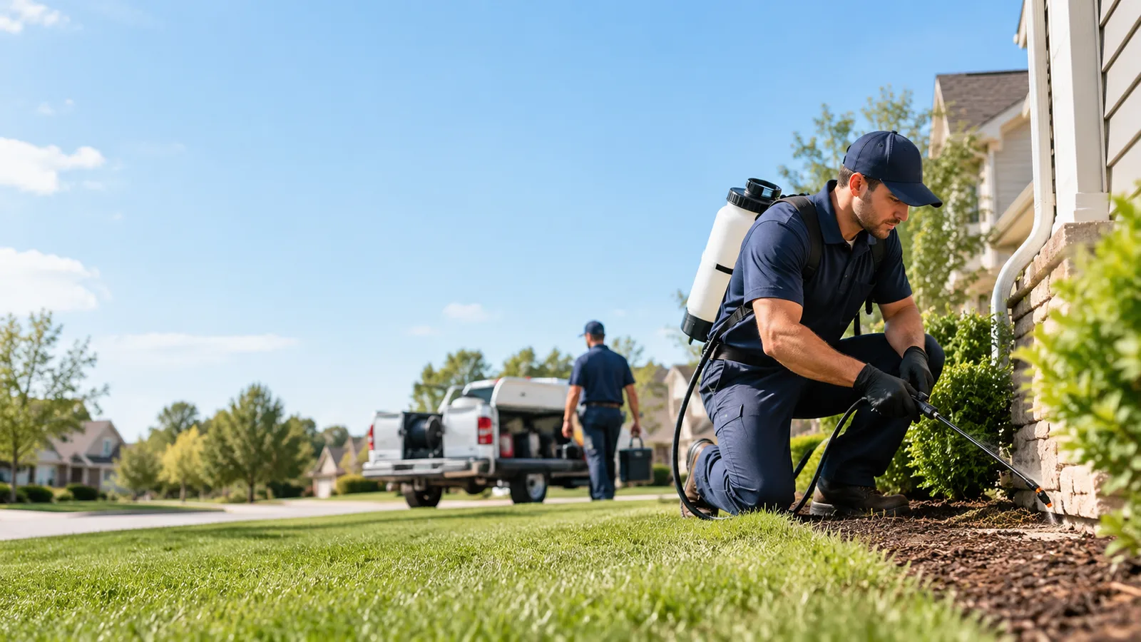 Pest Control in Nubieber, CA near me